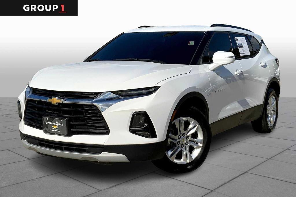 used 2020 Chevrolet Blazer car, priced at $16,998