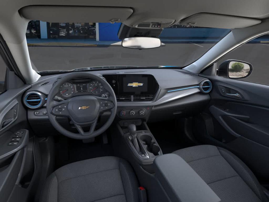 new 2025 Chevrolet Trax car, priced at $22,194