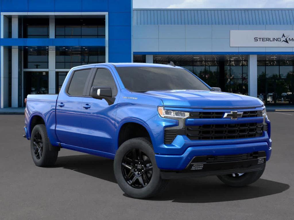 new 2025 Chevrolet Silverado 1500 car, priced at $57,824