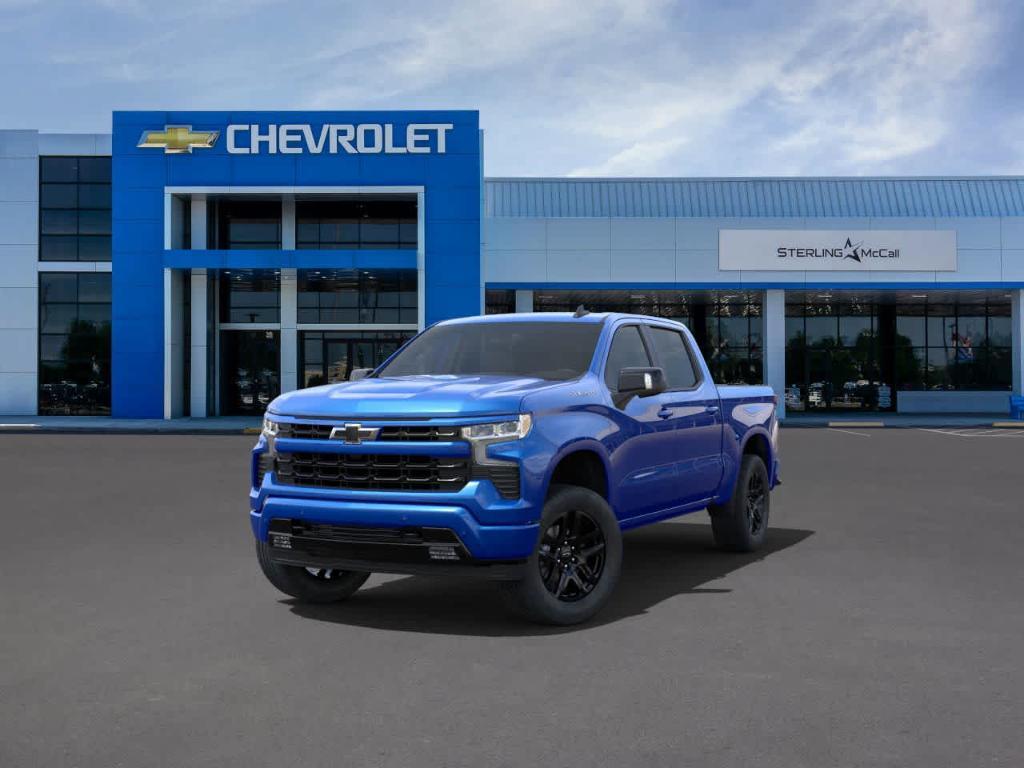 new 2025 Chevrolet Silverado 1500 car, priced at $57,824