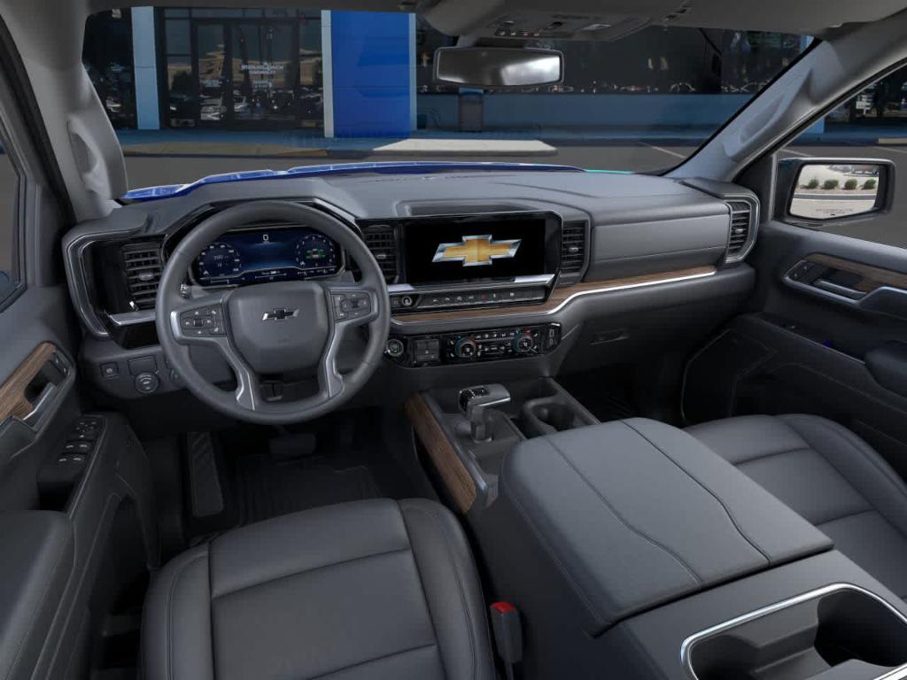 new 2025 Chevrolet Silverado 1500 car, priced at $57,824
