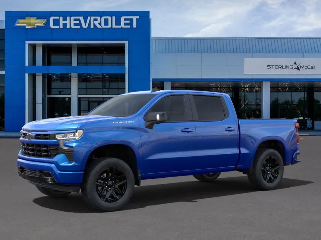 new 2025 Chevrolet Silverado 1500 car, priced at $57,824