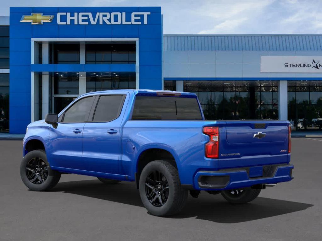 new 2025 Chevrolet Silverado 1500 car, priced at $57,824
