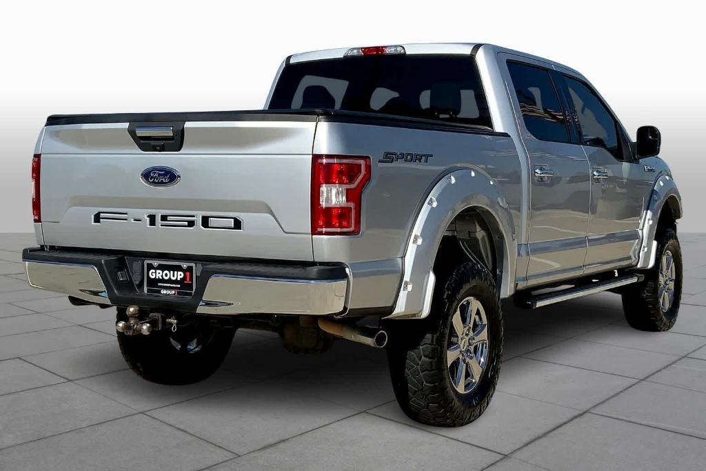 used 2019 Ford F-150 car, priced at $24,555