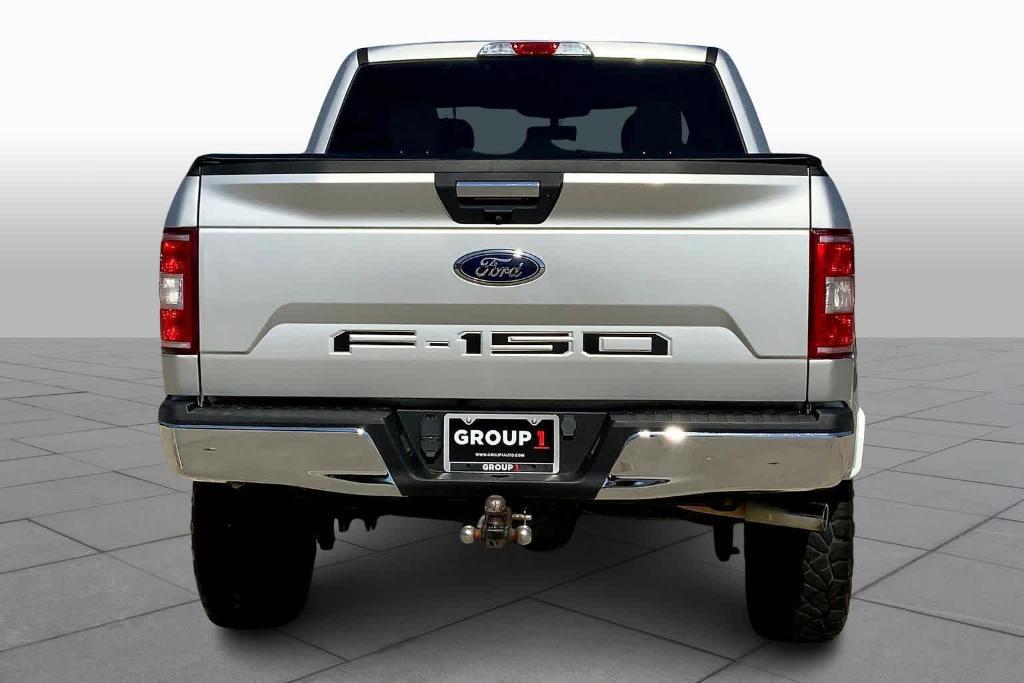 used 2019 Ford F-150 car, priced at $24,555