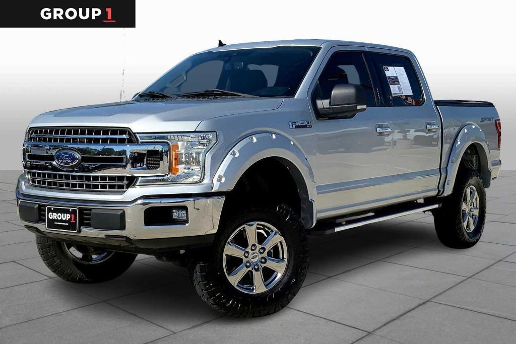 used 2019 Ford F-150 car, priced at $24,555