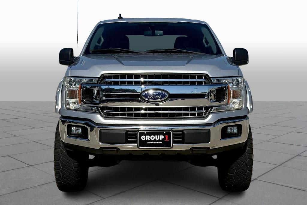 used 2019 Ford F-150 car, priced at $24,555