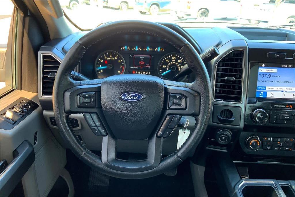 used 2019 Ford F-150 car, priced at $24,555