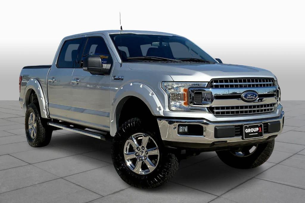 used 2019 Ford F-150 car, priced at $24,555