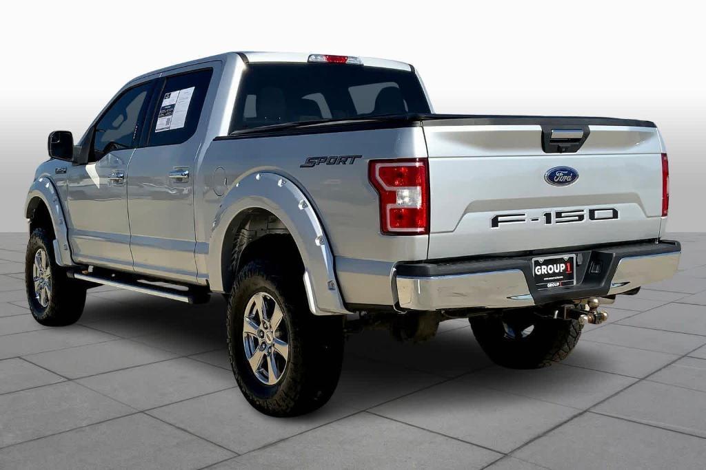 used 2019 Ford F-150 car, priced at $24,555