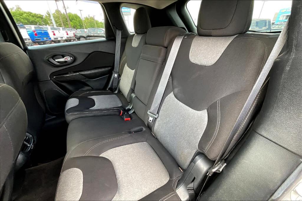used 2016 Jeep Cherokee car, priced at $12,352
