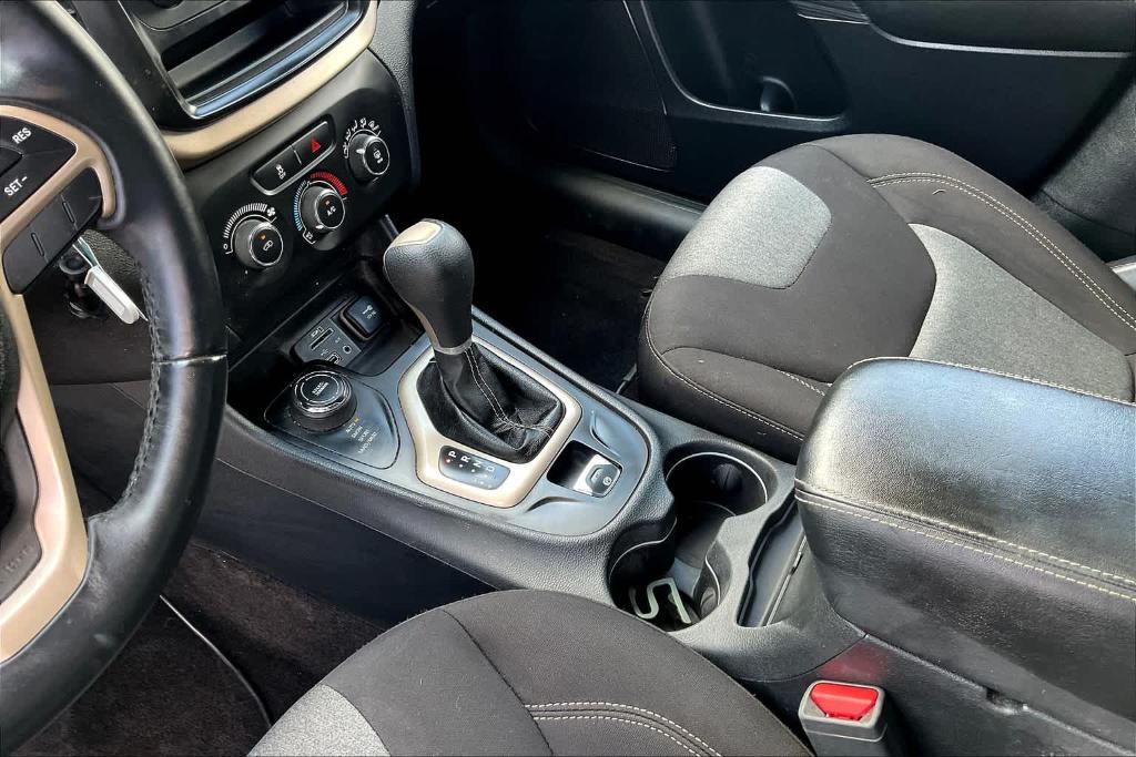 used 2016 Jeep Cherokee car, priced at $12,352