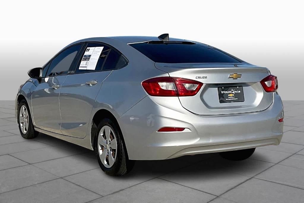 used 2018 Chevrolet Cruze car, priced at $11,444