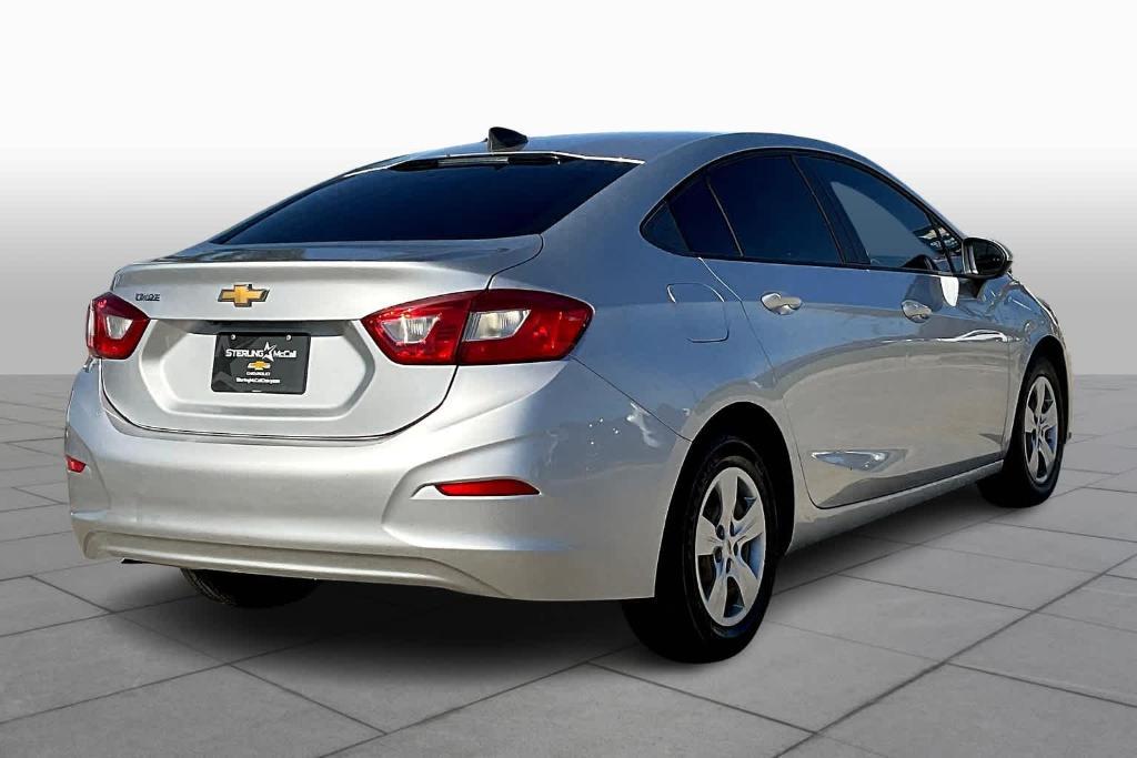 used 2018 Chevrolet Cruze car, priced at $11,444