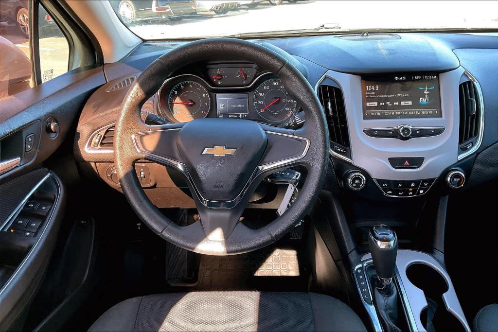 used 2018 Chevrolet Cruze car, priced at $11,444