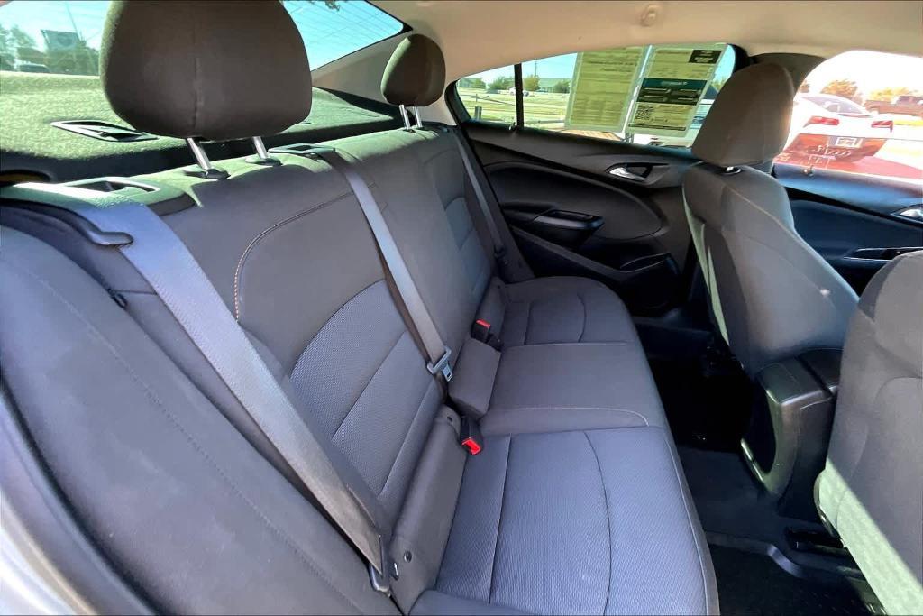 used 2018 Chevrolet Cruze car, priced at $11,444