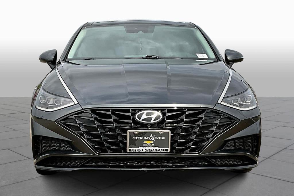 used 2021 Hyundai Sonata car, priced at $20,717