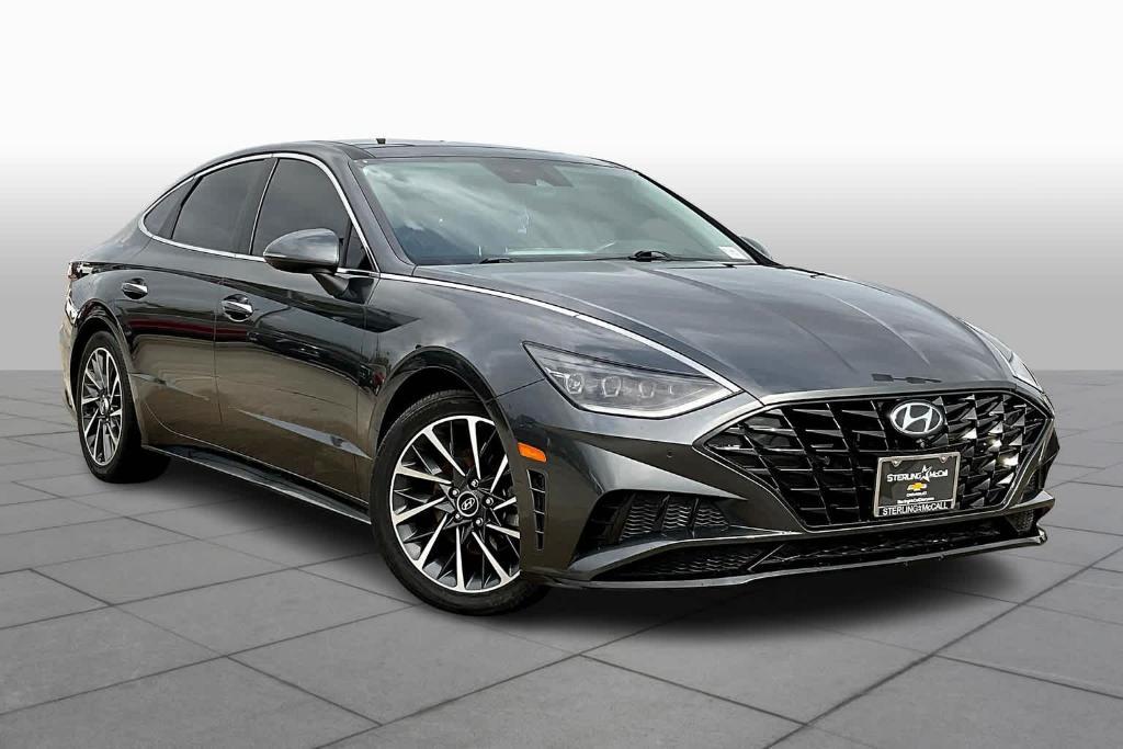 used 2021 Hyundai Sonata car, priced at $20,717