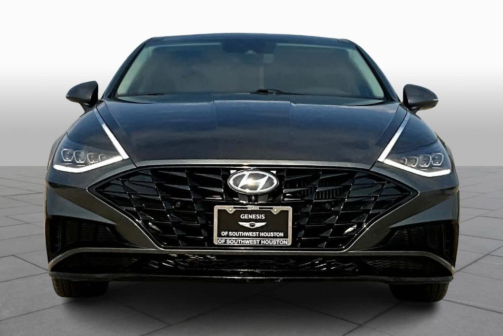 used 2021 Hyundai Sonata car, priced at $20,717