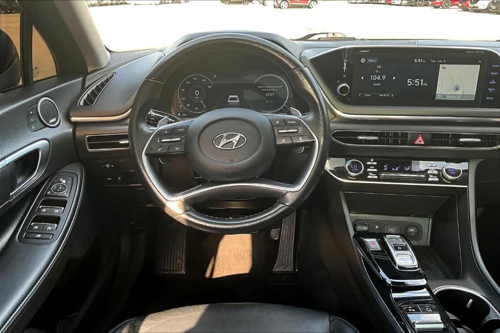 used 2021 Hyundai Sonata car, priced at $20,717