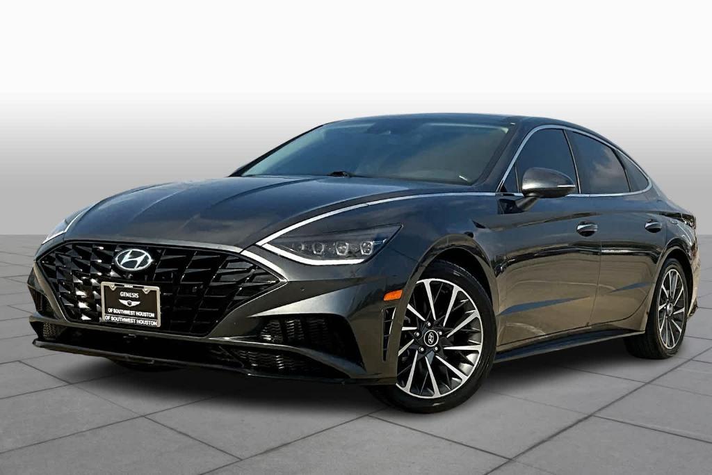 used 2021 Hyundai Sonata car, priced at $20,717