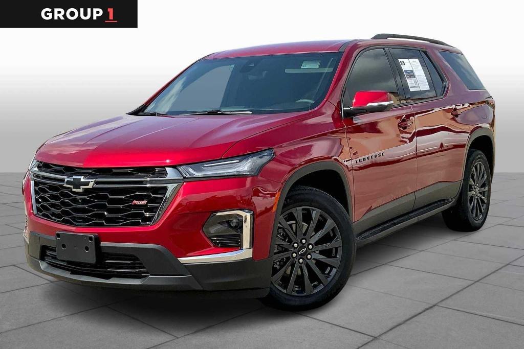 used 2023 Chevrolet Traverse car, priced at $34,658