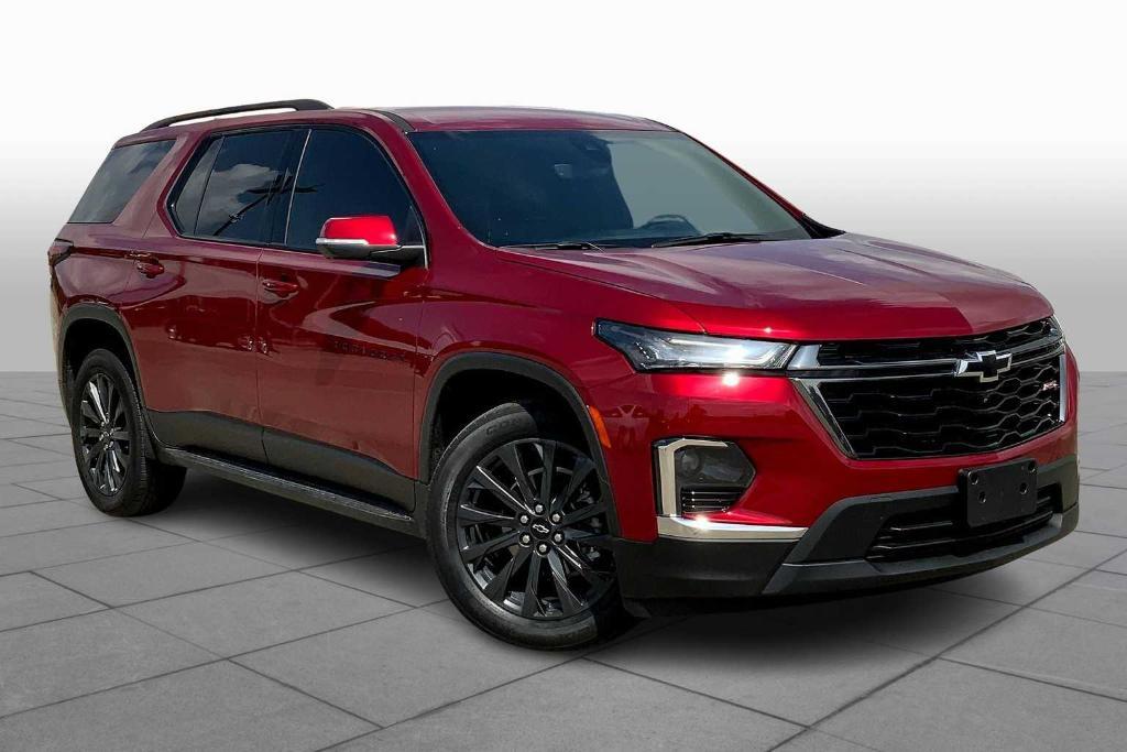 used 2023 Chevrolet Traverse car, priced at $34,333