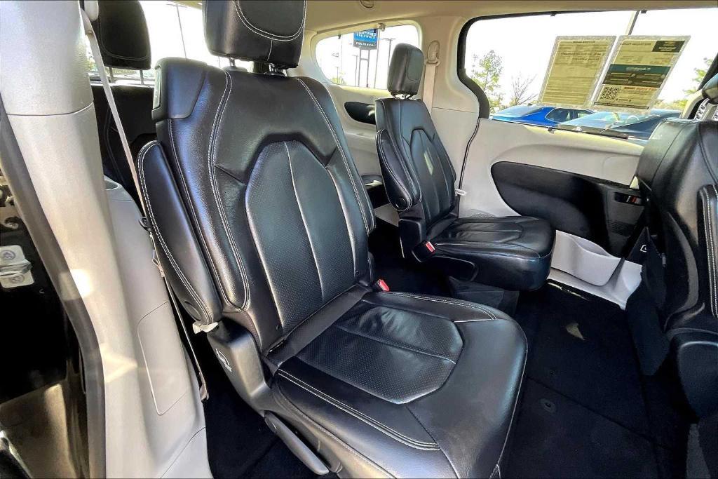 used 2022 Chrysler Pacifica car, priced at $23,998