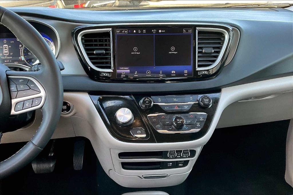 used 2022 Chrysler Pacifica car, priced at $23,998