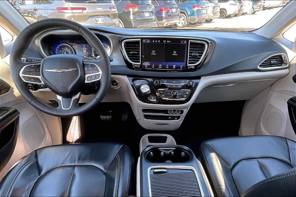 used 2022 Chrysler Pacifica car, priced at $23,998