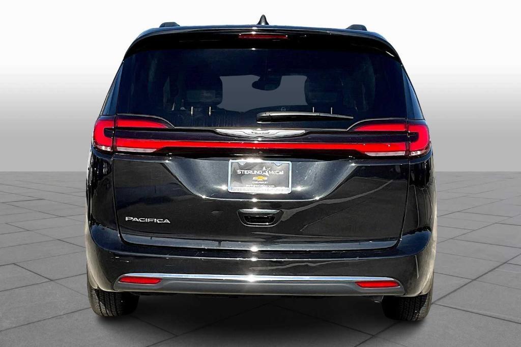 used 2022 Chrysler Pacifica car, priced at $23,998