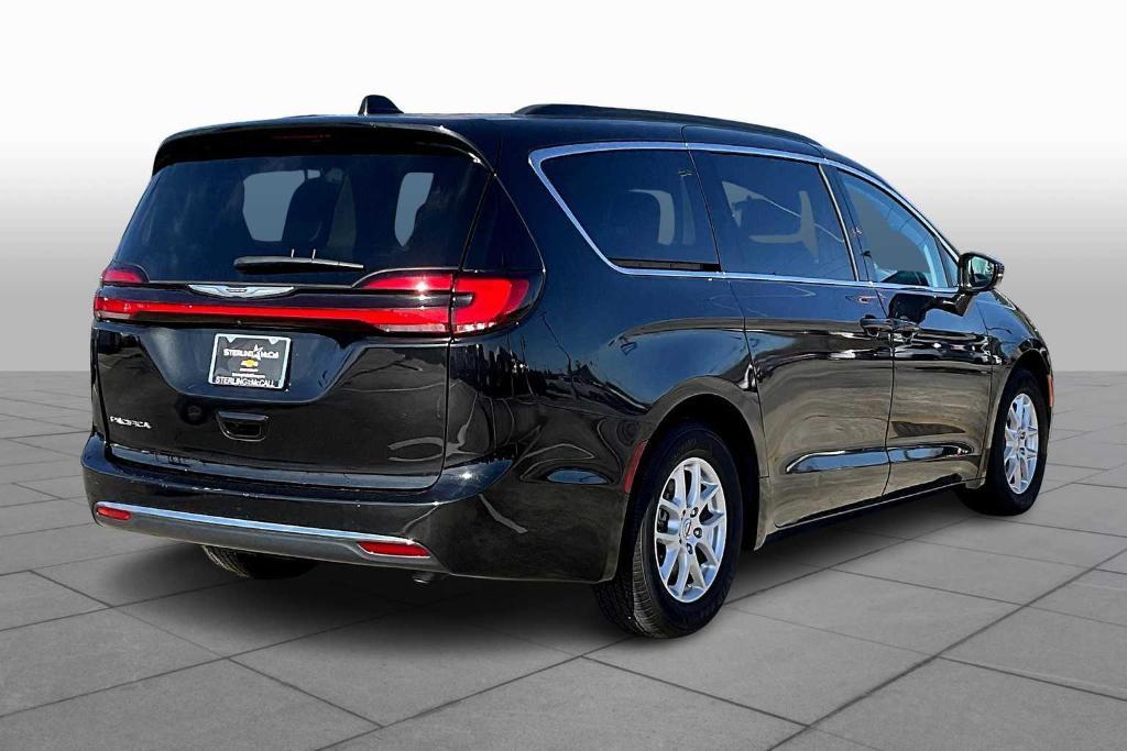 used 2022 Chrysler Pacifica car, priced at $23,998