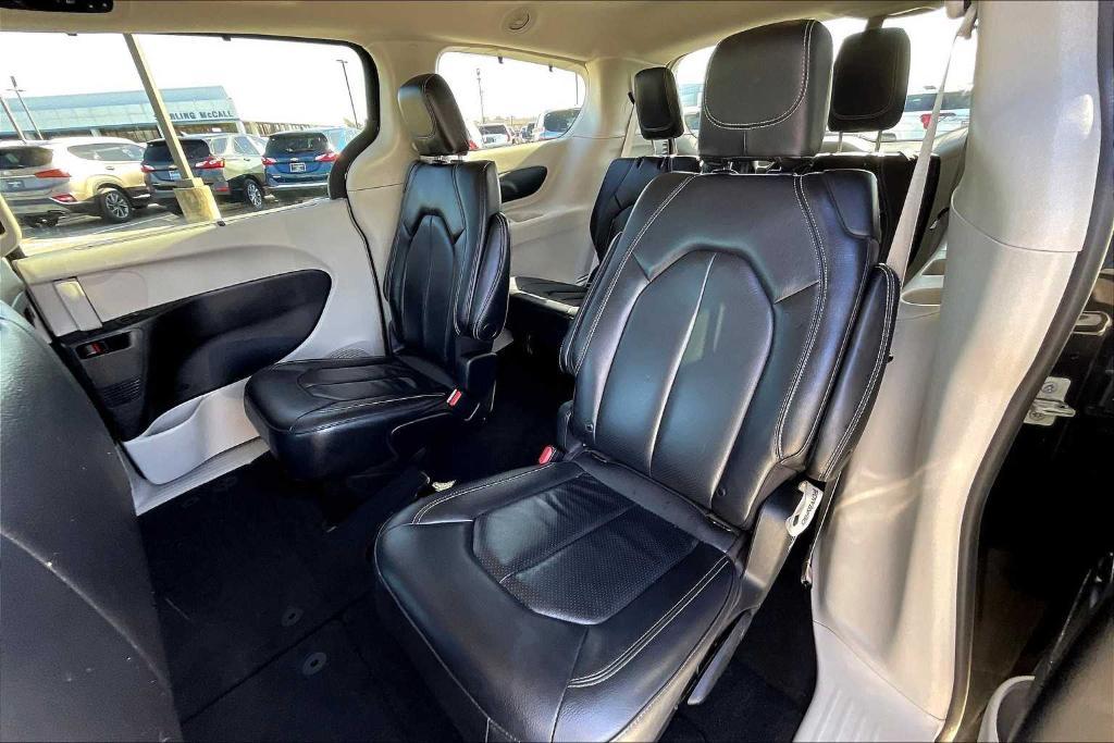 used 2022 Chrysler Pacifica car, priced at $23,998