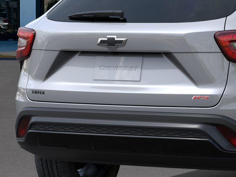 new 2025 Chevrolet Trax car, priced at $23,589