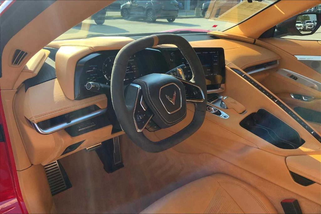 used 2023 Chevrolet Corvette car, priced at $81,468