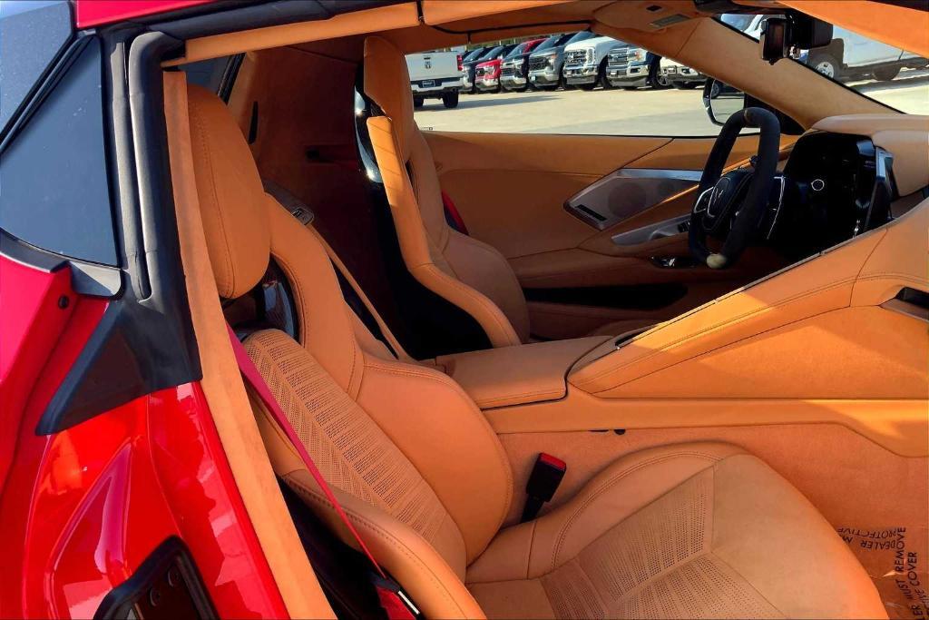 used 2023 Chevrolet Corvette car, priced at $81,468