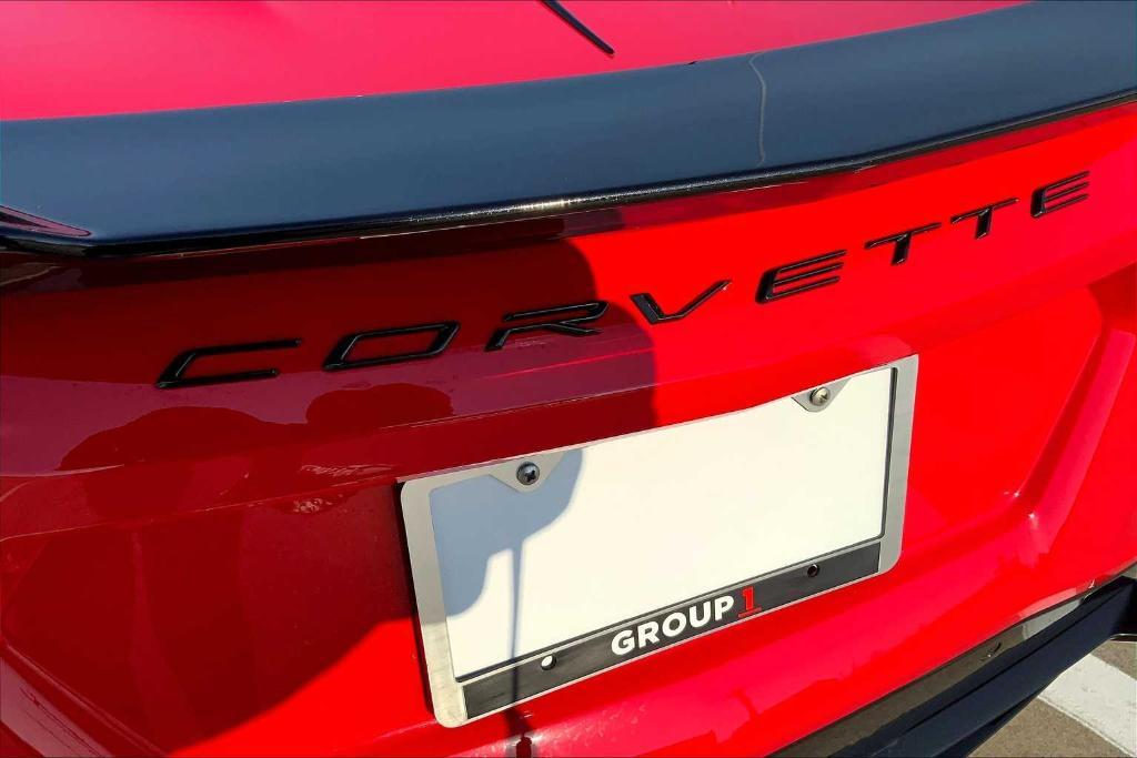 used 2023 Chevrolet Corvette car, priced at $81,468