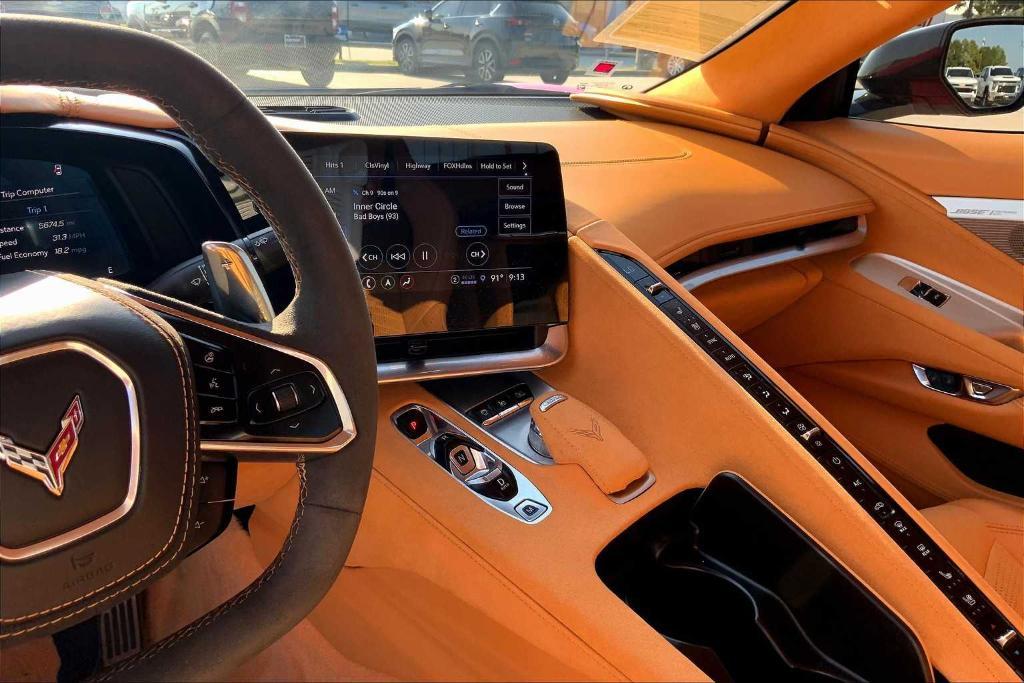 used 2023 Chevrolet Corvette car, priced at $81,468