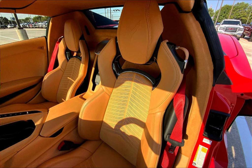 used 2023 Chevrolet Corvette car, priced at $81,468