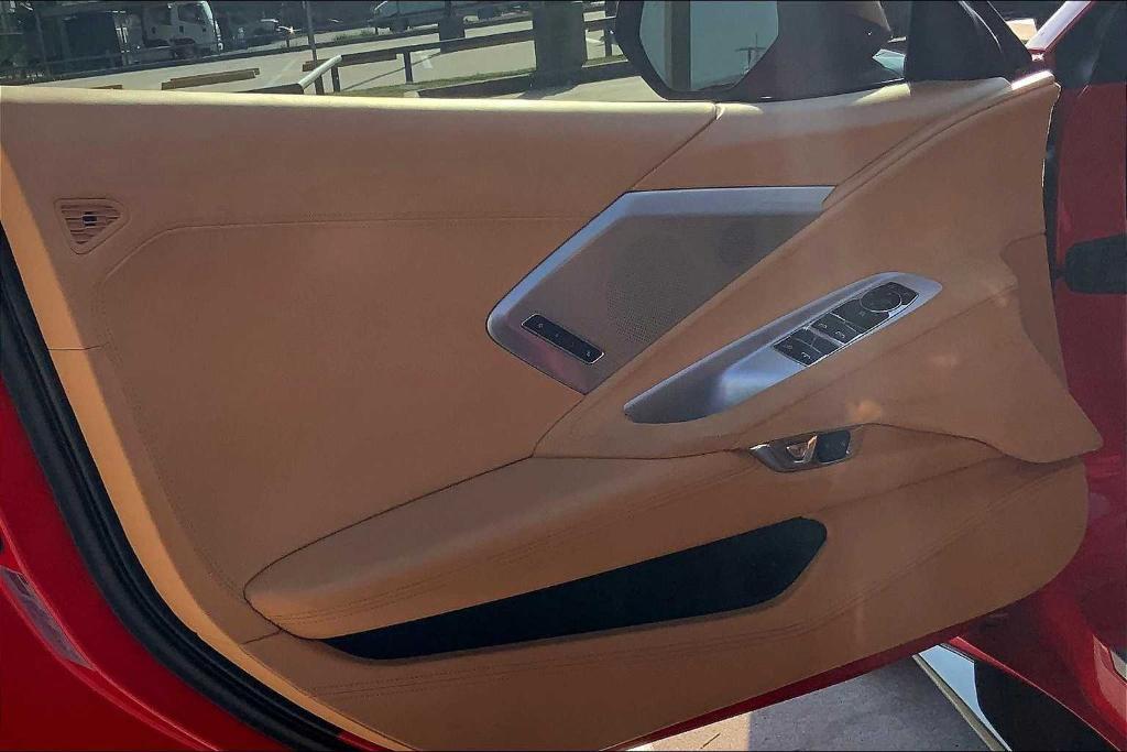 used 2023 Chevrolet Corvette car, priced at $81,468
