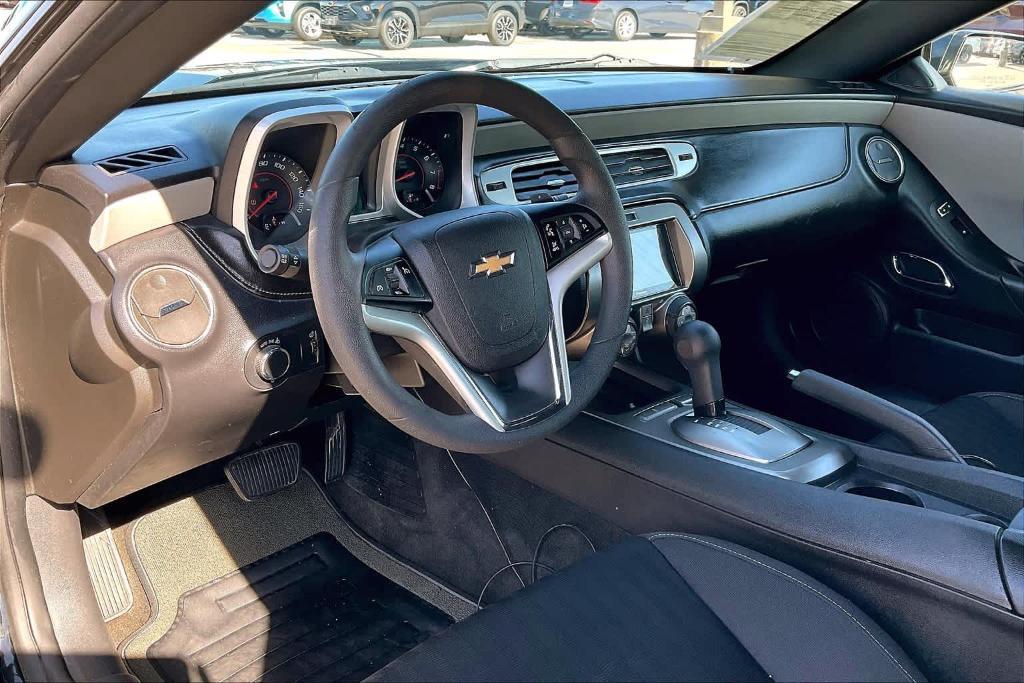 used 2015 Chevrolet Camaro car, priced at $13,649