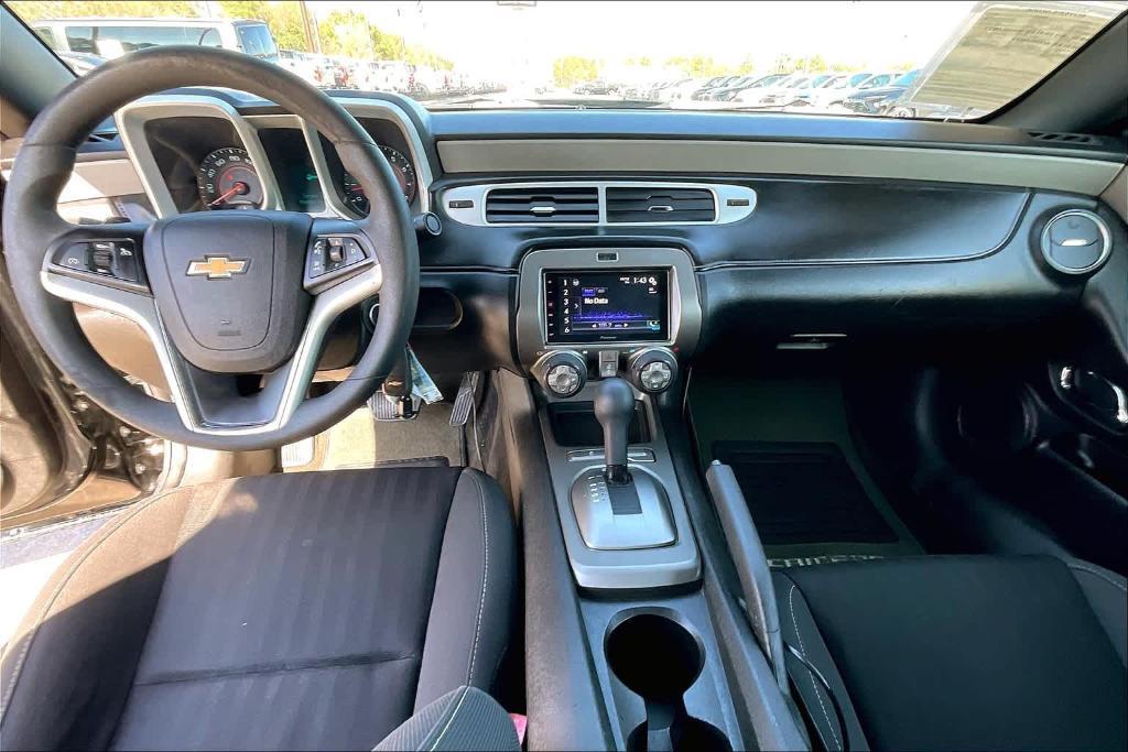 used 2015 Chevrolet Camaro car, priced at $13,649