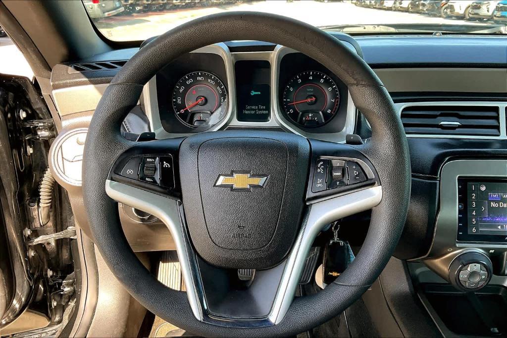 used 2015 Chevrolet Camaro car, priced at $13,649