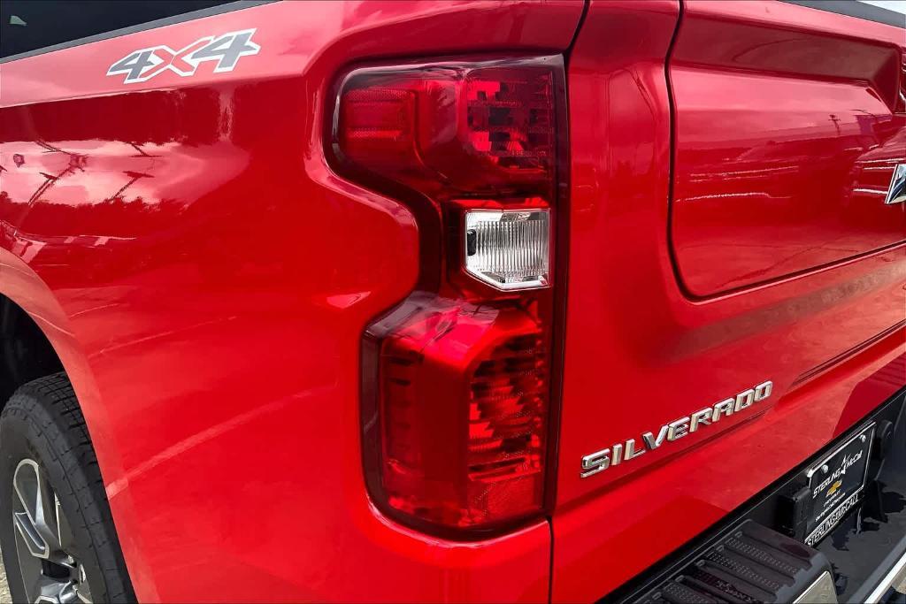 new 2024 Chevrolet Silverado 1500 car, priced at $58,005