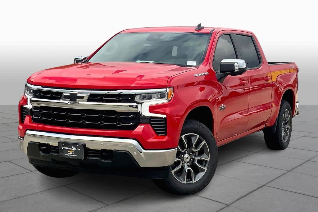 new 2024 Chevrolet Silverado 1500 car, priced at $58,005