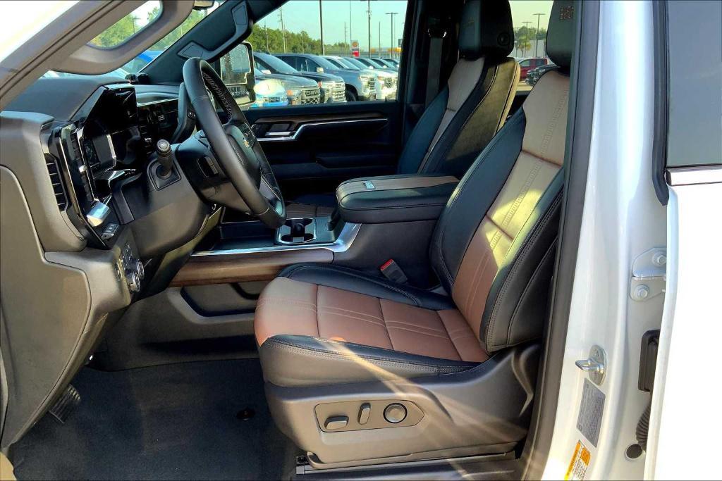 used 2025 Chevrolet Silverado 2500 car, priced at $78,555