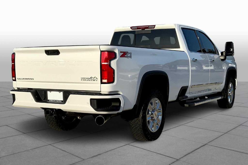 used 2025 Chevrolet Silverado 2500 car, priced at $78,555