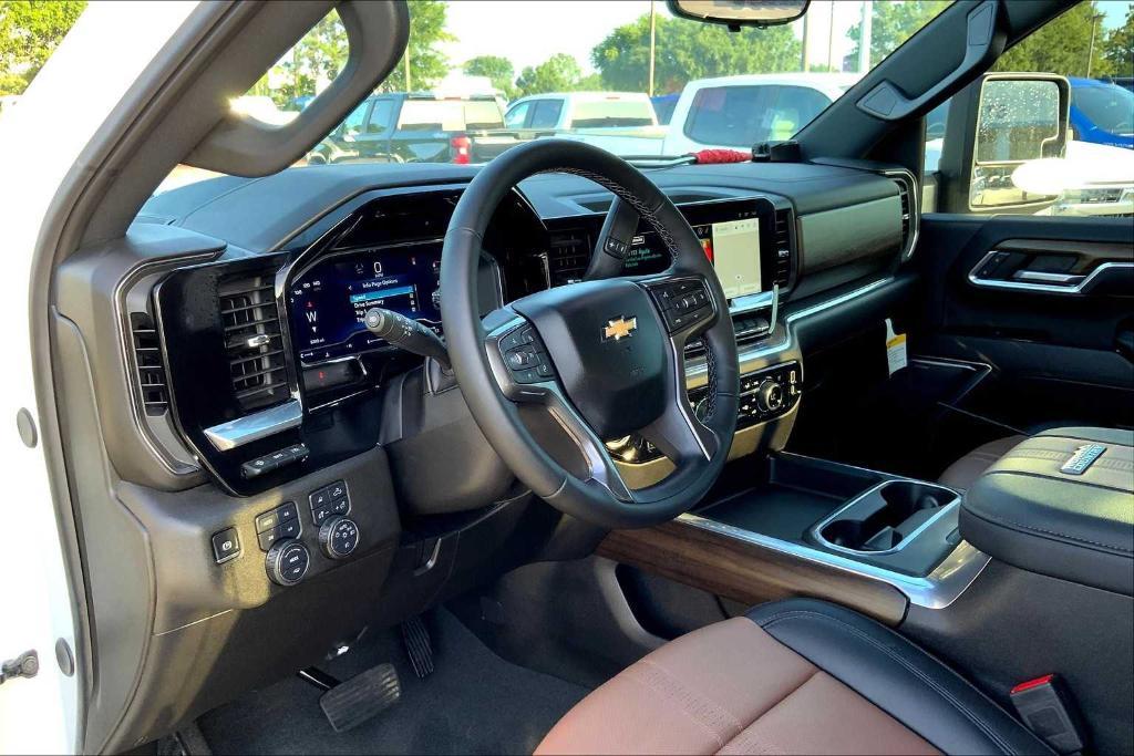 used 2025 Chevrolet Silverado 2500 car, priced at $78,555