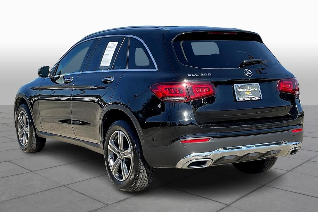 used 2022 Mercedes-Benz GLC 300 car, priced at $26,041