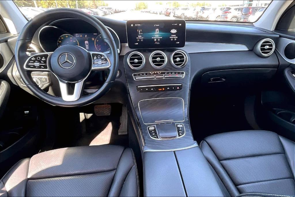 used 2022 Mercedes-Benz GLC 300 car, priced at $26,041